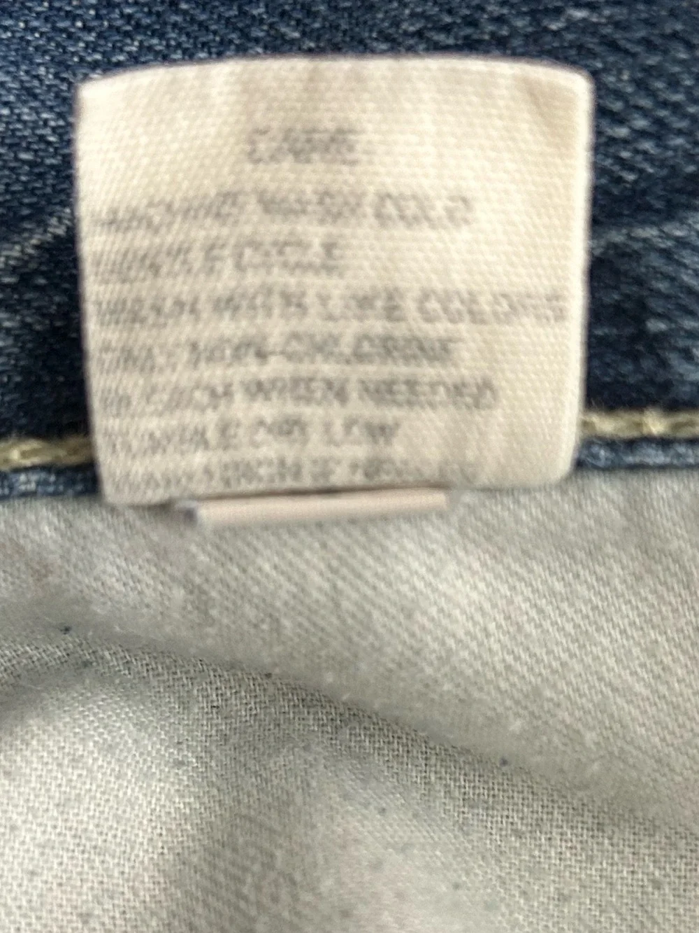 Polo Ralph Lauren 867 Classic Straight Fit Jeans Size 36
